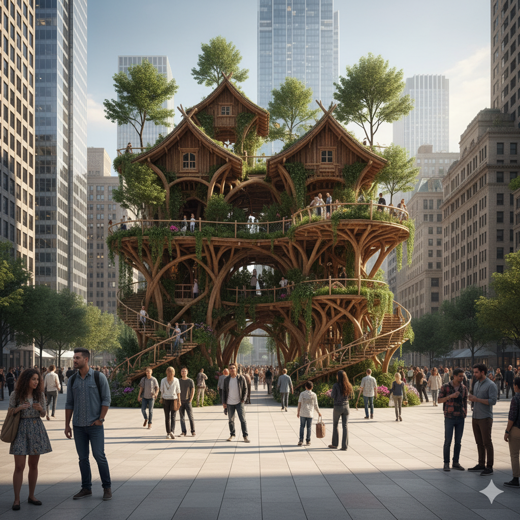 Ökologische Künste & Architektur (Hover)